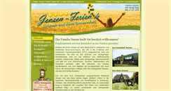 Desktop Screenshot of jensen-ferien.de